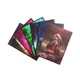 60ct The Land Card Sleeves Printed Art MTG/PKM Card Game Standard Deck Protector Shield Cover Swamp/Forest/Island/Plains 66x91mm
