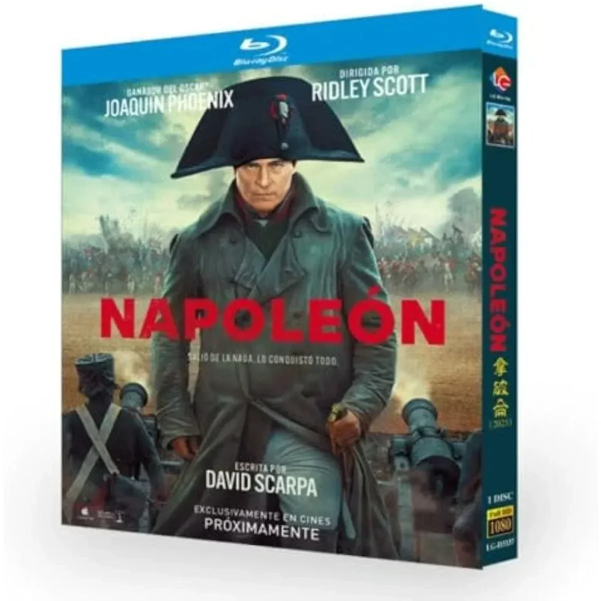 Napoleon (2023) Blu-ray BD-Film, alle Region 1, Disc-Box Image