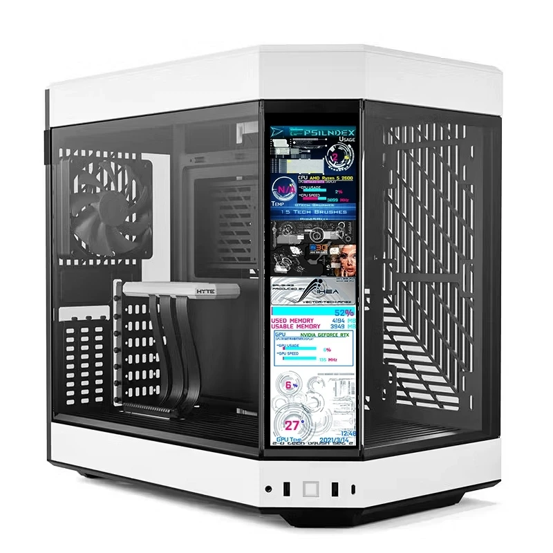 14-Zoll-4K-Bar-Monitor 3840 * 1100 IPS HD-Display unterstützt Spielekonsole/Raspberry PI/PC Sub-Bildschirm Werbung Aida 64 Display Image