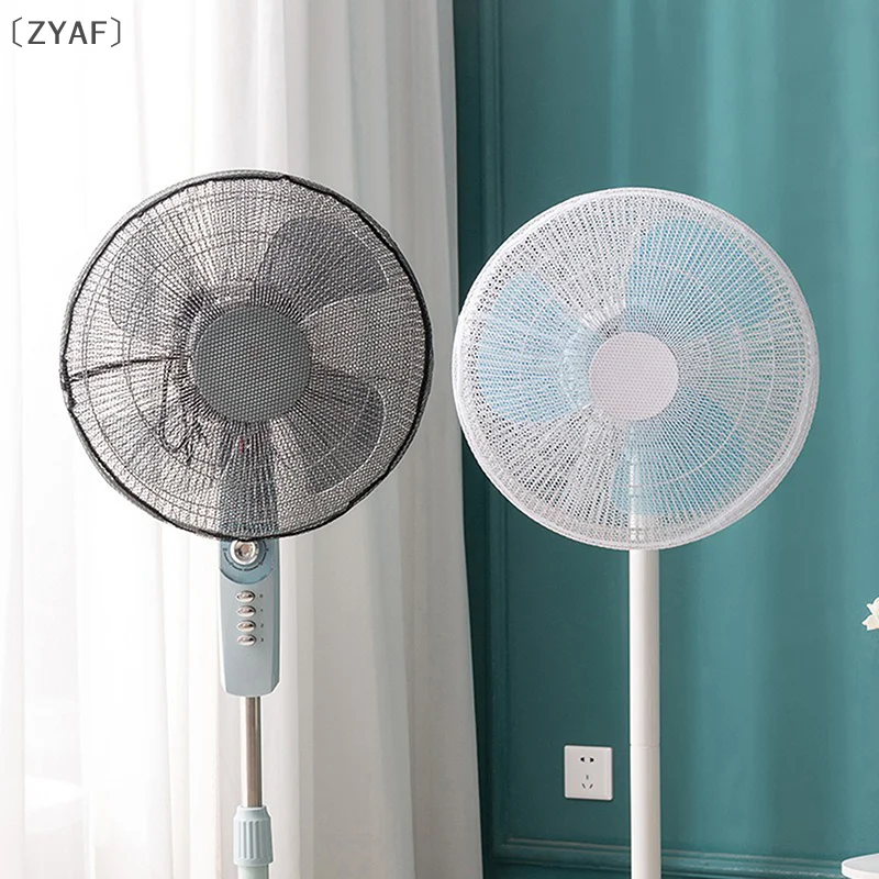 バZYAF ParqueSafety Staubschutz Mesh Fan Covers Elektrische Lüfterabdeckung Lüfter für Baby Kinder Fingerschutz Fingerschützer Sicherheitsnetze Image