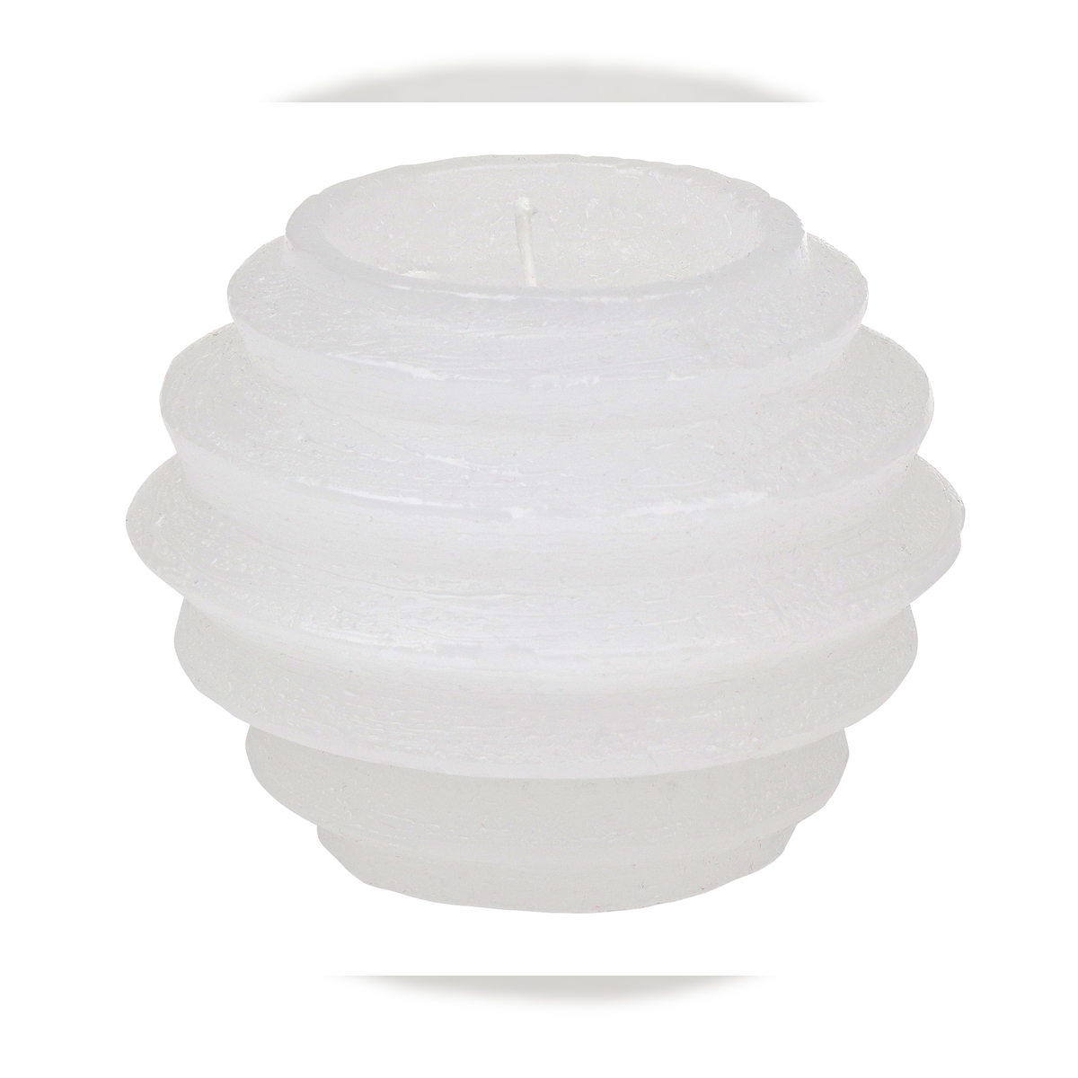 Steinhart Kerzen Schwimmkerze "Laterne" Weiß 64/84 mm Image