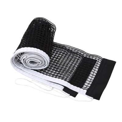 Retractable Table Tennis Net Plastic Sturdy Table Grid Net Portable Net Kit Grid Rack Replacement Kit For Table Tennis Image