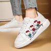 Hallo Kitty süße Turnschuhe Frauen Freizeit schuhe männliche Plattform Kateboard ing Mode Mädchen