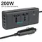 Onduleur de voiture DC 12V à AC 220V, accessoires de voiture, adaptateur d
