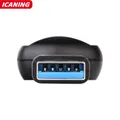 Adattatore Ethernet 2500Mbps 2.5 Gigabit USB Tipo C a RJ45 Lan Wired Ethernet Gigabit Adattatore
