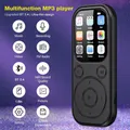 Lettore MP3 Bluetooth da 1,8 pollici Bluetooth 5.4 Walkman portatile compatibile con registrazione di e-book Radio FM Lettore musicale Scheda TF espandibile