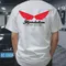Giappone JDM Retrofitted Vintage Honda Auto Moto Equitazione Stampata Grafica Tee Assorbimento del Sudore Moto T-shirt Abbigliamento da Uomo