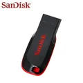 Originale SanDisk Cruzer Blade USB Flash Drive 16GB 32GB Memory Stick 64GB 128GB disco di archiviazione USB portatile per Computer