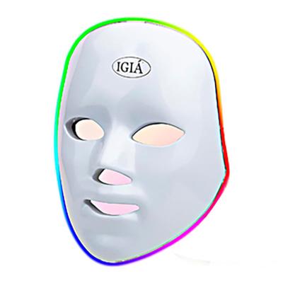 IGIA RE-GEN Facial LED Light Therapy Mask by BrylaneHome in White