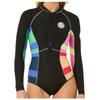 Rip Curl - Women's G-Bomb 1,5 mm L/S FZ Full Spring - Neoprenanzug Gr 14 schwarz