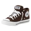 Sneaker CONVERSE "CHUCK TAYLOR ALL STAR MALDEN STREET", Gr. 42,5, fresh brew, weiß, schwarz, Textil, sportlich, Schuhe