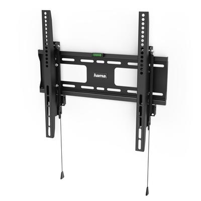 HAMA TV-Wandhalterung "Wandhalterung (fix, 32"- 65", VESA 400x400)", schwarz, Gerätehalterungen, mit Diebstahlschutz Image