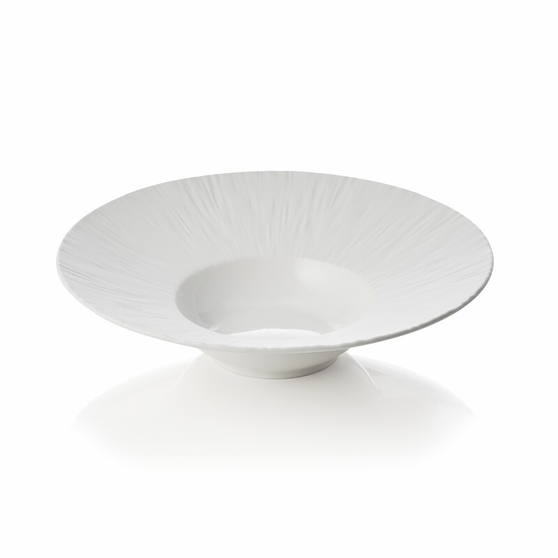 Pastateller Set MAYA SHIRO, Ø 24 cm, 110 ml, weiß, Set á 3 Stück, Porzellan Image