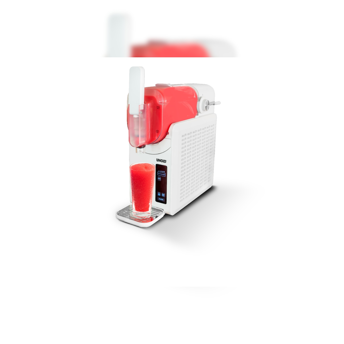 Unold 48940 Slush-Eismaschine Susi mit 1,5L Füllmenge für erfrischende Slushies, Frozen Cocktails, Frappés, Milchshakes und Wein Image