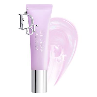 DIOR Dior Addict Lip Glow Butter Lippenbalsam 102 Glazed Lavender 10 ml Silber Image