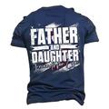 Per uomo padre figlia Maglietta Manica Corta maglietta Stampa 3D Girocollo Camicia Moda Quotidiano Essenziale Streetwear Casuale Quotidiano Nero Rosso Blu Estate Primavera Abbigliamento S M L XL XXL