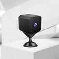 Mini telecamera di sicurezza Wi-Fi per interni – telecamera di sorveglianza grandangolare con visione notturna HD per casa, animali domestici e baby monitor