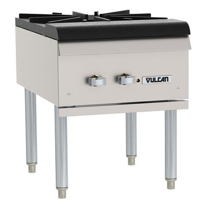Vulcan VSP100 1 Burner Stock Pot Range, Natural Gas, Stainless Steel, Gas Type: NG