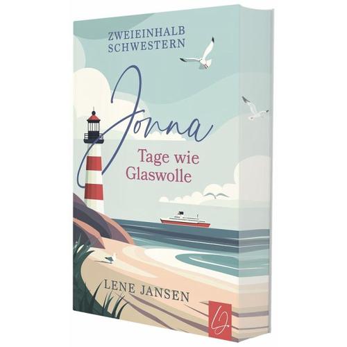 Jonna - Tage wie Glaswolle | Mit wunderschönem limitierten Farbschnitt - Lene Jansen