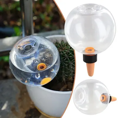 Automatic Drip Irrigation System For Watering Plants Gardening Flowers And Plants Water Bulb Device For Watering Plants