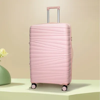 The Same Trolley Suitcase of the Star, Large Capacity, Lightweight Suitcase, Universal Wheels, Strong, Durable and Thickeneded