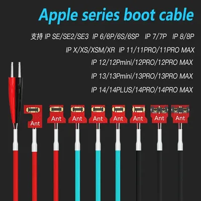 Maant Py1 3a 1 to3 IP-Serie Power-On-Kabel für iPhone 6-14pm flexibles Bildschirm Reparatur kabel hochpräzise antike Batterie halter