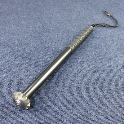 Outdoor Portable EDC Manual Planetary Gear Hammer Tactical Armor Breaking Umbrella Hammer Defense Car Window Breaking Tools