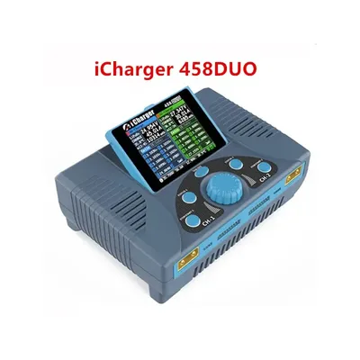 iCharger 458 DUO 2200 W 70 A 8 S 2 Kanäle Smart Blance Ladegerät Entlader für LiPo/LiHV/LiIon/LiFe Batterie