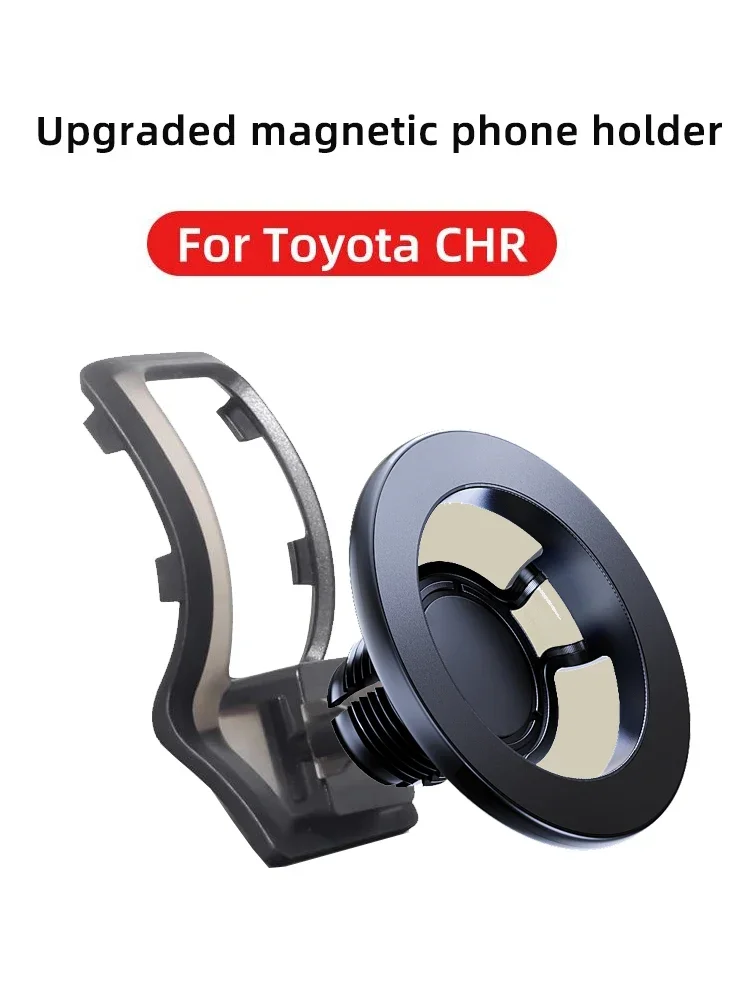 Autotelefonhalter GPS-Halterung Lüftungsschlitzhalterung magnetischer Handy-Ständer für Toyota CHR CH-R 2018 2019 2020 20212022 2023 Image