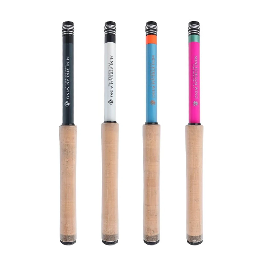 NOONROO Teleskop-Tenkara-Fliegenrute 7:3 Action 360 cm 15 Sek. Kohlefaser-Fliegenrute mit Schlauch Image