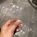 Protezione dello schermo per iphone 7 8 6 6S Plus Vetro temperato 2.5D per iphone SE 2020 2022 Pellicola protettiva Pochacco Hello Kitty
