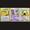 FAI DA TE PTCG Versione Giapponese 1998 Lllustrator Pikachu Snorlax Mewtwo Clefairy Hobby Da