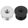 Adattatore per supporto per microfono Adattatore per filettatura a vite maschio da 1/4 pollici femmina a 5/8 pollici per monitor della fotocamera Supporto per microfono Supporto per luce per treppiede