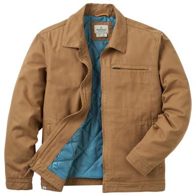 Passenger - Taylor Quilted Jacket - Freizeitjacke Gr S braun Image