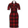 Dolce&Gabbana Damen Kleid, Gr. 38, rot, kein Etikett