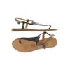 Apple of Eden Damen Sandale, Gr. 42, schwarz, kein Etikett