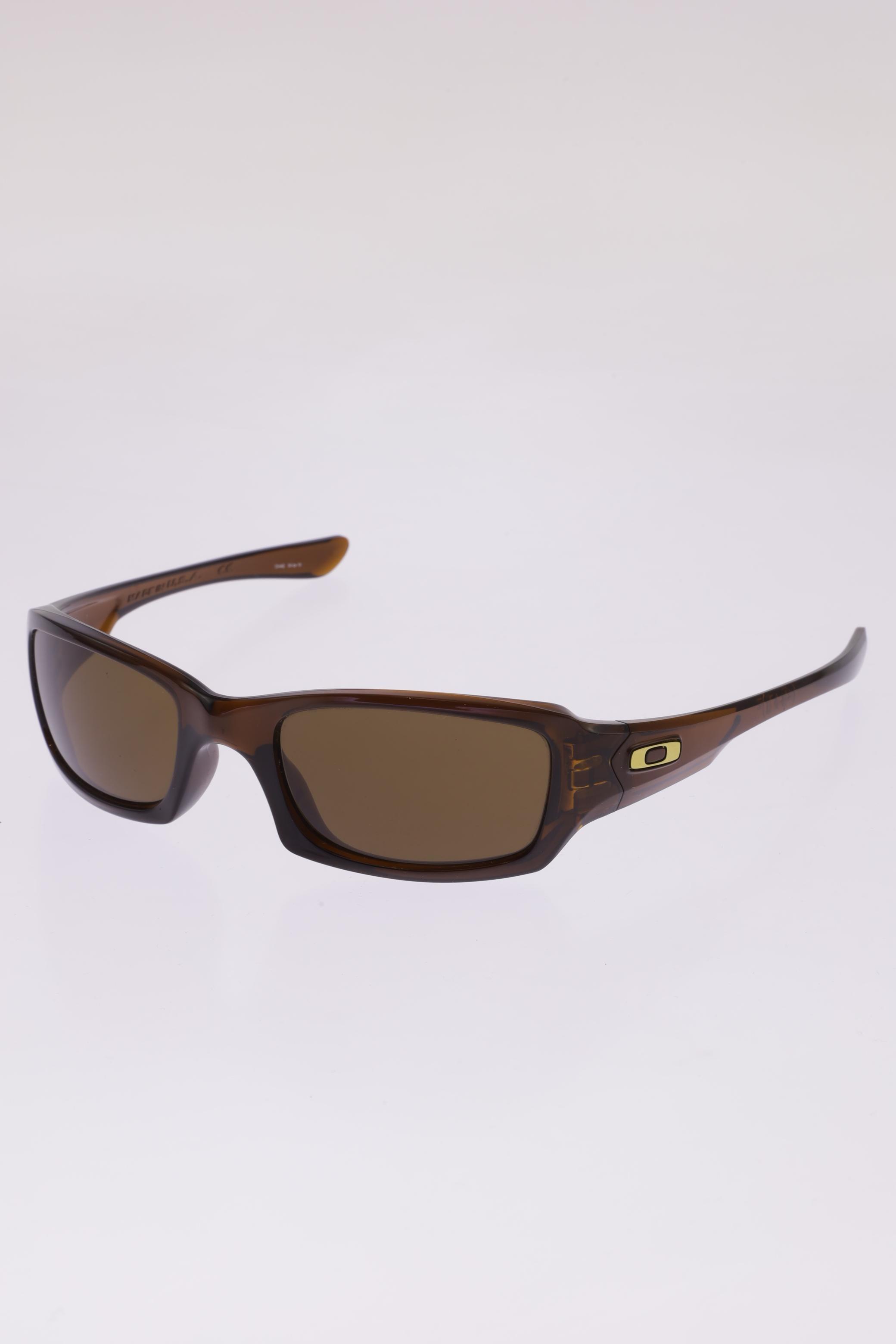 Oakley Herren Sonnenbrille, Gr. , braun,