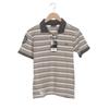 Kappa Herren Poloshirt, Gr. 48, grau, Baumwolle