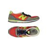 New Balance Herren Sneakers, Gr. 42, rot, kein Etikett