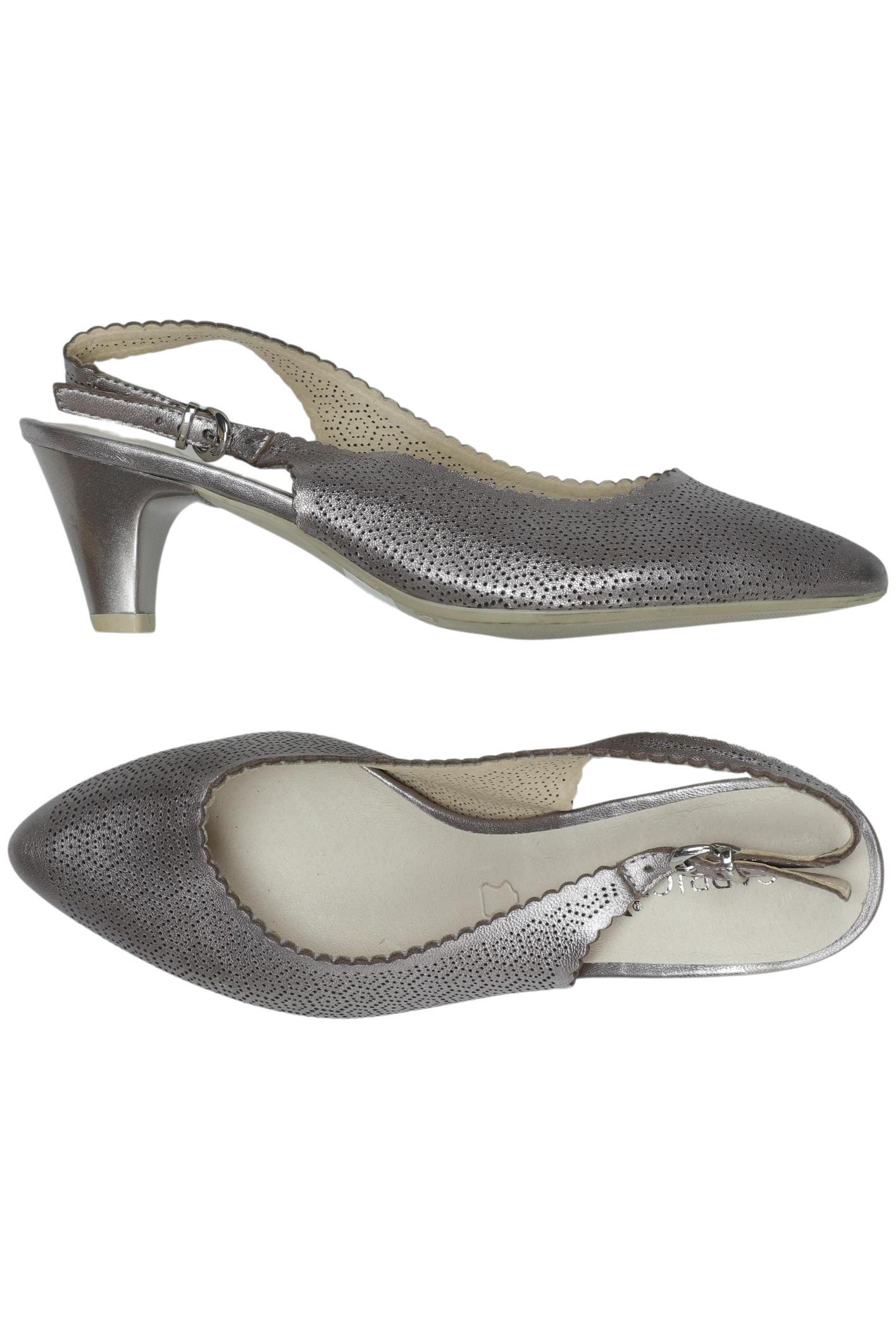 Caprice Damen Pumps, Gr. 5.5, flieder, Leder Image