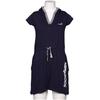 KangaROOS Damen Kleid, Gr. 34, marineblau, Baumwolle