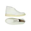 Clarks Damen Stiefelette, Gr. 42, weiß, kein Etikett