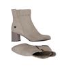 Marco Tozzi Damen Stiefelette, Gr. 42, grau, kein Etikett