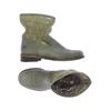 felmini Damen Stiefelette, Gr. 40, grün, kein Etikett