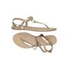 Anna Field Damen Sandale, Gr. 44, gold, kein Etikett