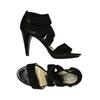 Peter Kaiser Damen Sandale, Gr. 4.5, schwarz, Leder