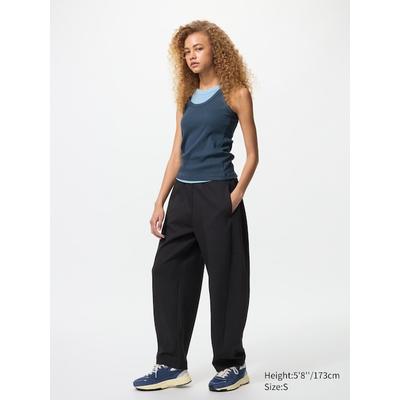 Uniqlo - Dry Sweat Curve Trousers - Black