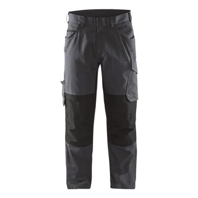 Blakläder Service Bundhose »1495« Größe D120 mittelgrau/schwarz Image