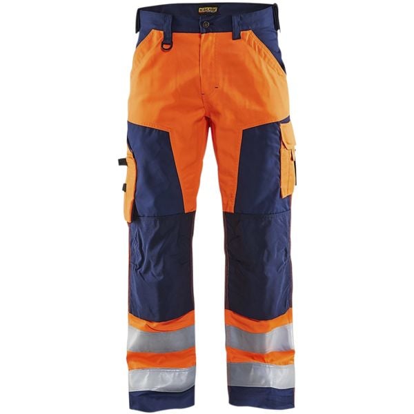 Blakläder Warnschutz Bundhose »1566« HIGH-VIS Kl. 2 Größe 50 orange