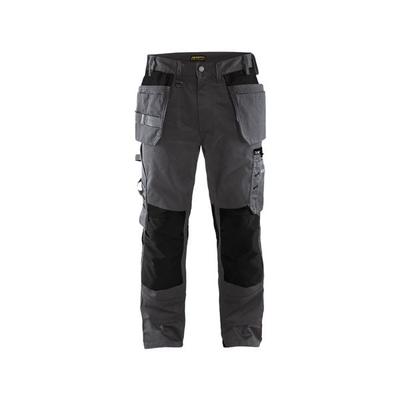 Blakläder Handwerker-Bundhose »1555« Größe 50 dunkelgrau/schwarz Image